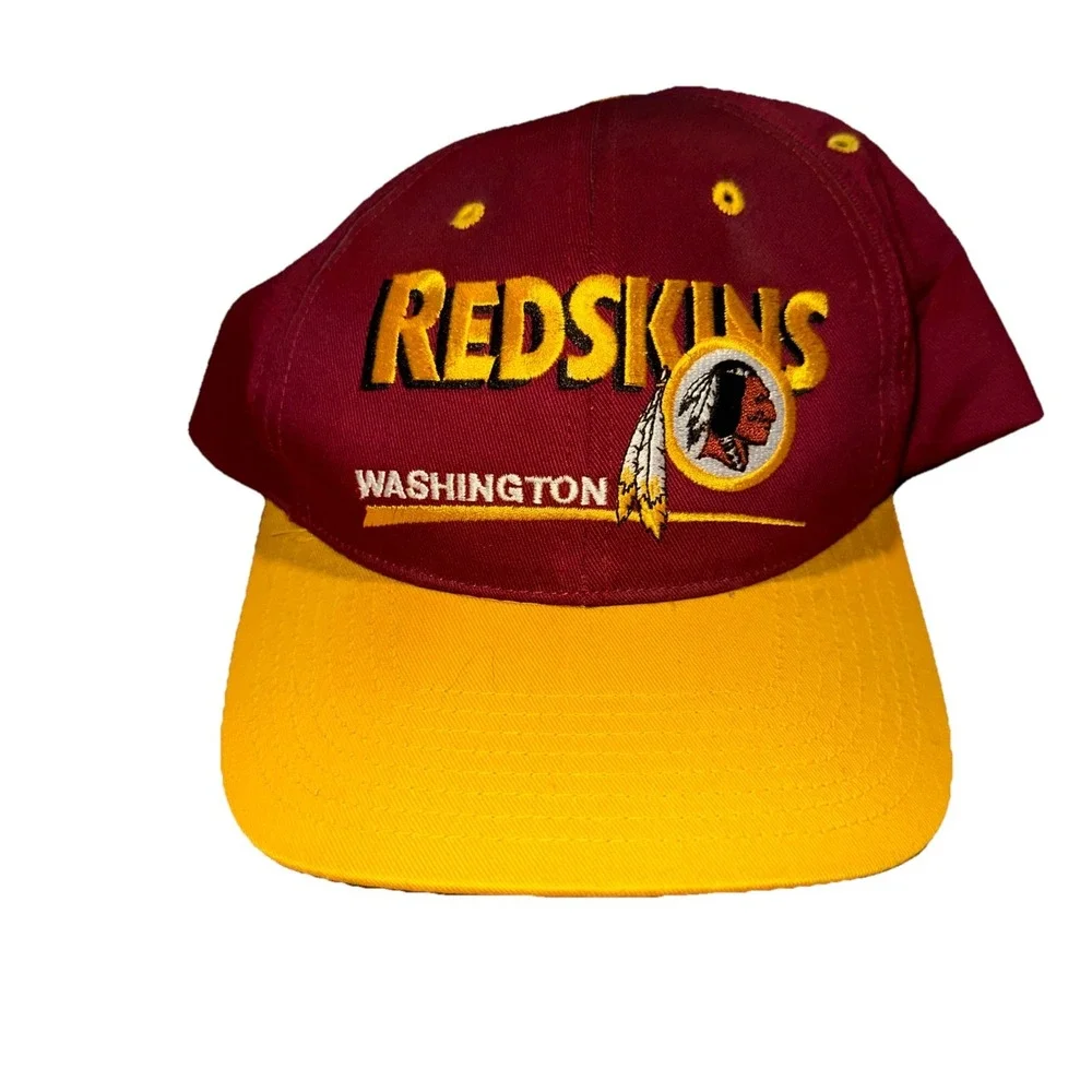 Vintage NWT WASHINGTON REDSKINS Twins Enterprise Game Day Cap Snapback